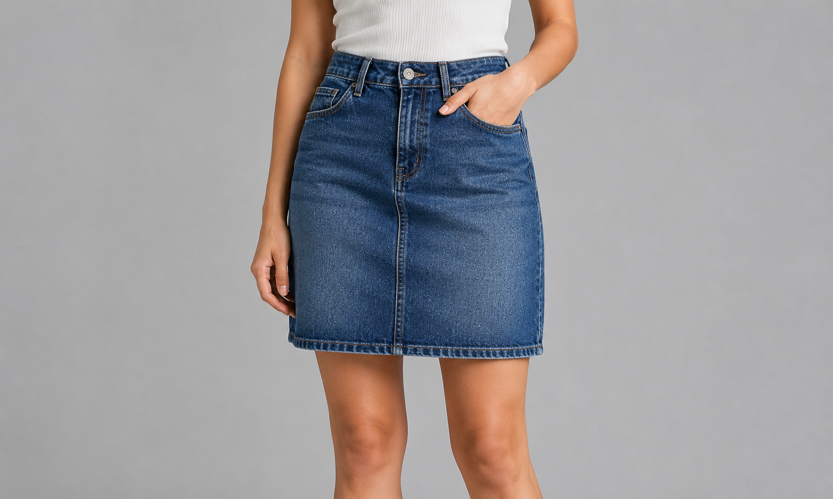 Denim Skirt
